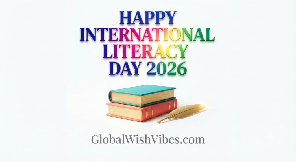 "Inspirational quote about empowering minds through literacy for 2026 celebrations"