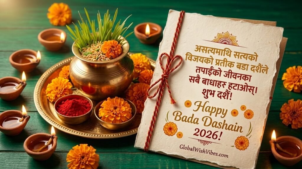 Vijaya Dashami Short Status for Viber and WhatsApp GlobalWishVibes